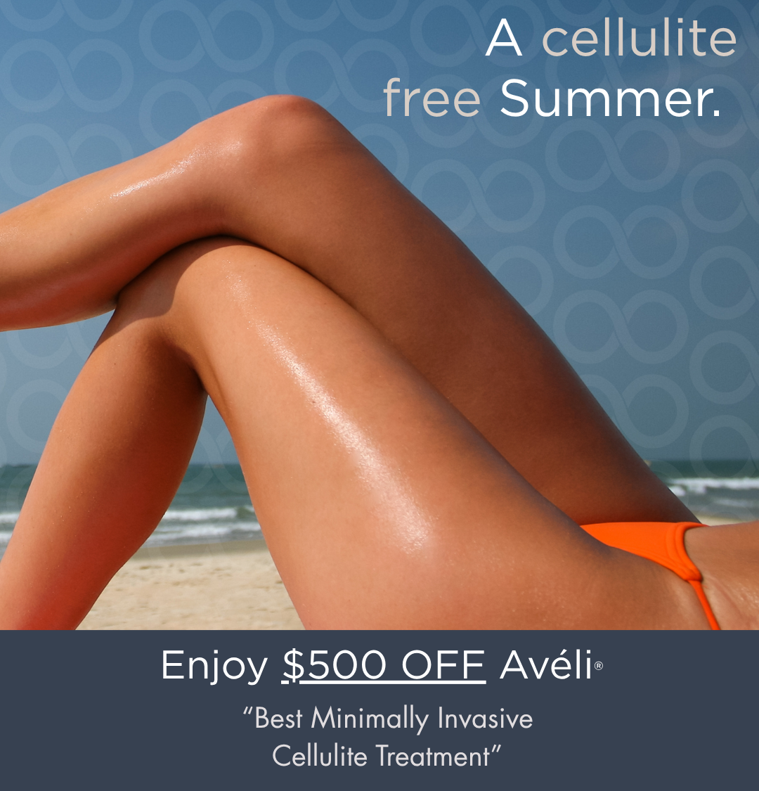 $500 Off Avéli - Offer valid through August 31, 2025. Avéli® treatment must be booked and performed by August 31, 2025 to receive discount. Eligibility for treatment is determined following a medical evaluation and provider approval. Cannot be combined with other offers. Individual results may vary.